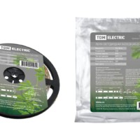 Лента светодиодная SMD3528-240-20-12-192-3200 240LED/м, IP20, 12В, 19,2Вт, 3200К, TDM