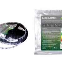 Лента светодиодная SMD5050-60-20-12-144-6000 60LED/м, IP20, 12В, 14,4Вт, (У) 6000К, TDM