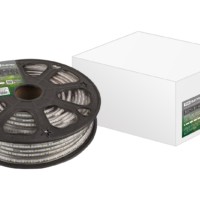 Лента светодиодная SMD2835-60 LED/м-220 В-4,8 Вт/м-IP67-зеленый (30м) TDM