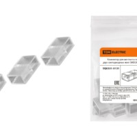 Коннектор для жесткого соединения двух светодиодных лент SMD2835-220 В TDM