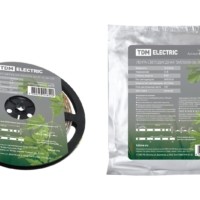 Лента светодиодная SMD5050-60-20-12-144-GR 60LED/м, IP20, 12В, 14,4Вт, зеленый, (У) TDM