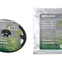 Лента светодиодная SMD5050-60-20-12-144-RD 60LED/м, IP20, 12В, 14,4Вт, красный, (У) TDM