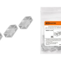 Коннектор для жесткого соединения двух светодиодных лент SMD5050-220 В-RGB TDM