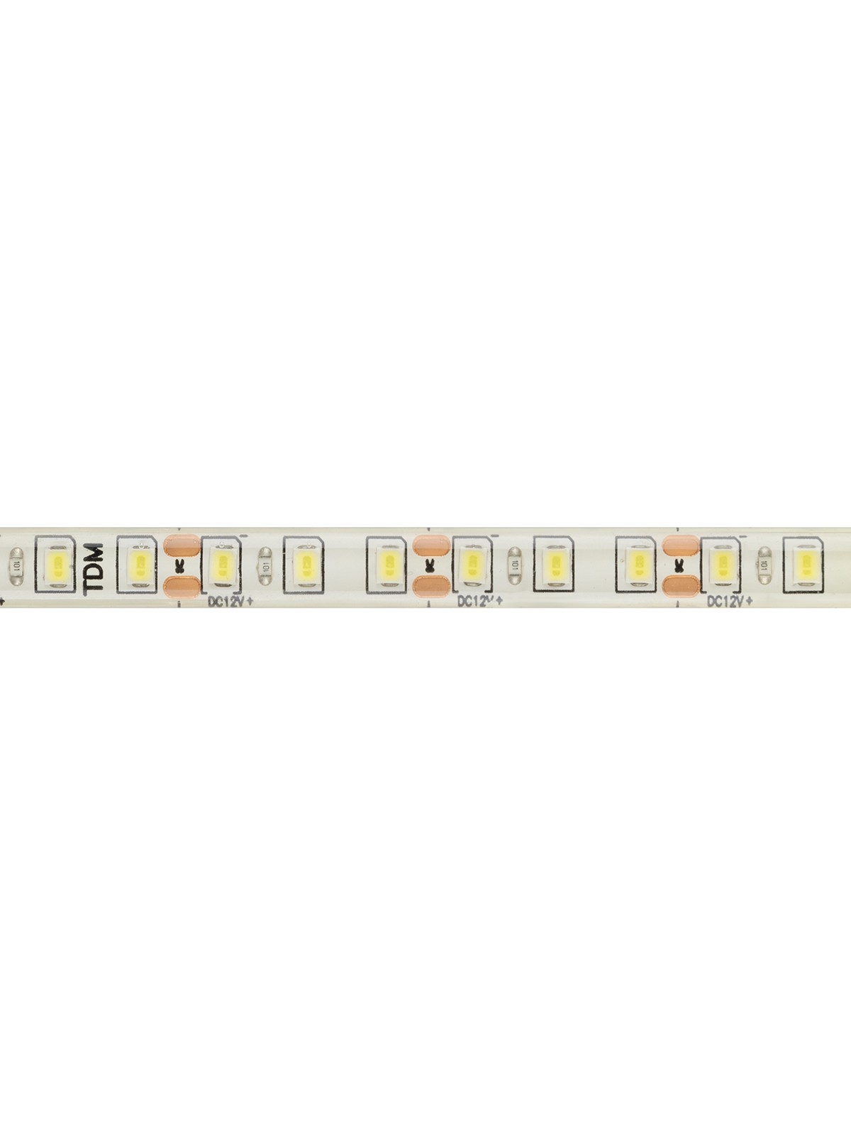 Лента светодиодная SMD2835-120 LED/м-IP65-12 В-9,6 Вт/м-6000 К (5 м) блистер TDM — изображение 5