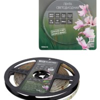 Лента светодиодная SMD2835-60 LED/м-IP65-12 В-4,8 Вт/м-6000 К (5 м) блистер TDM