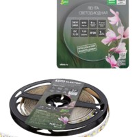Лента светодиодная SMD2835-120 LED/м-IP20-12 В-9,6 Вт/м-6000 К (5 м) блистер TDM