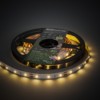 Лента светодиодная SMD2835-60 LED/м-IP20-12 В-4,8 Вт/м-3000 К (5 м) блистер TDM