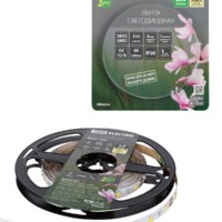 Лента светодиодная SMD2835-60 LED/м-IP20-12 В-4,8 Вт/м-3000 К (5 м) блистер TDM