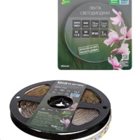 Лента светодиодная SMD5050-60 LED/м-IP20-12 В-14,4 Вт/м-4000 К (5 м) блистер TDM