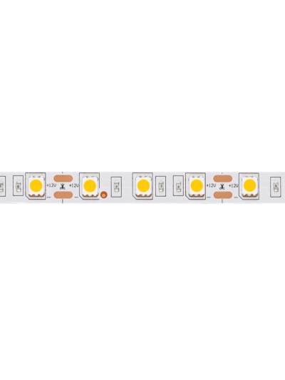 Лента светодиодная SMD5050-60 LED/м-IP20-12 В-14,4 Вт/м-3000 К (5 м) блистер TDM — изображение 5