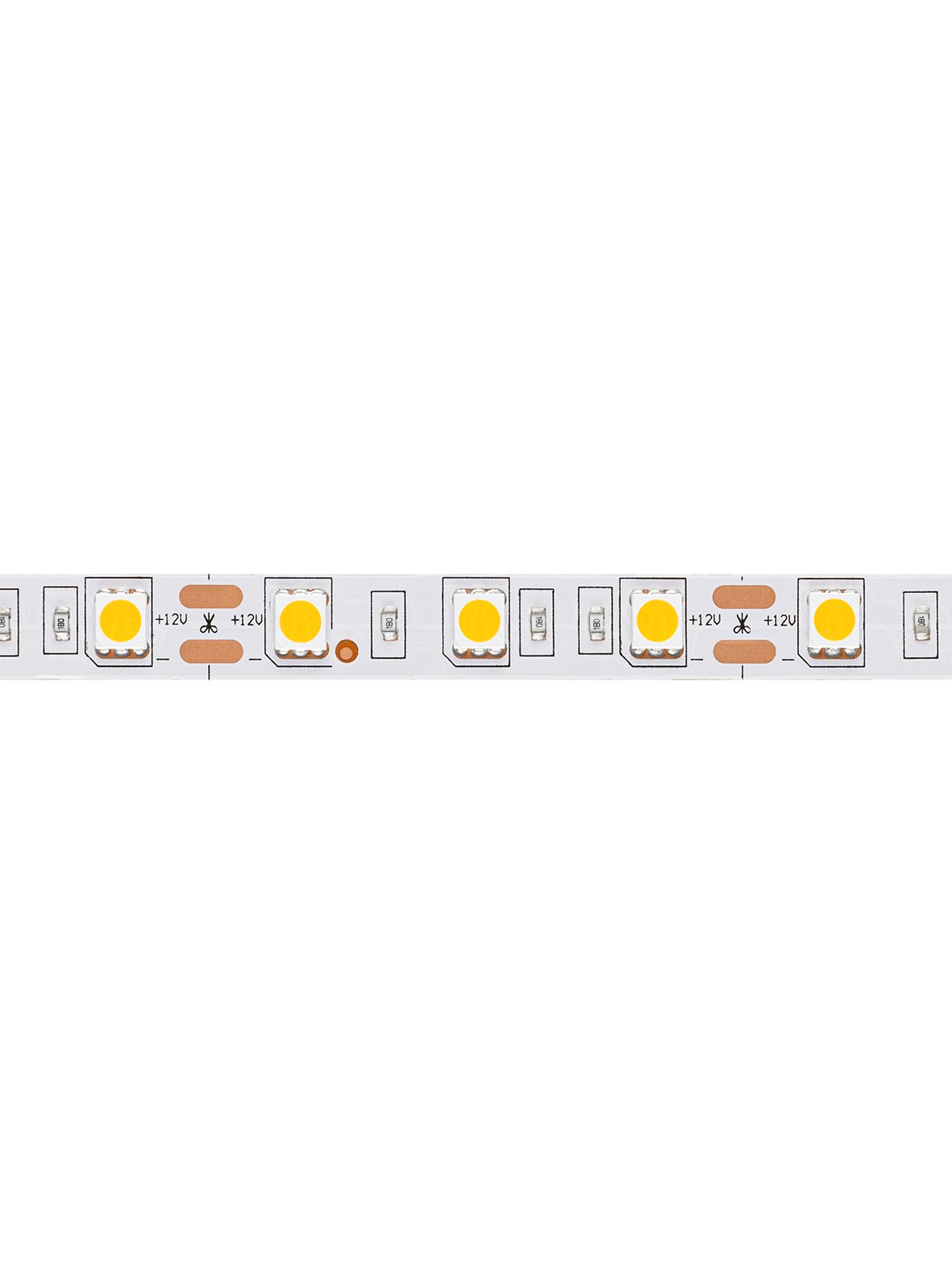 Лента светодиодная SMD5050-60 LED/м-IP20-12 В-14,4 Вт/м-3000 К (5 м) блистер TDM — изображение 5