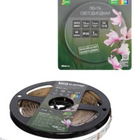 Лента светодиодная SMD5050-60 LED/м-IP20-12 В-14,4 Вт/м-RGB (5 м) блистер TDM