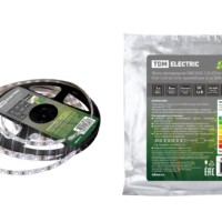 Лента светодиодная SMD2835-120 LED/м-IP20-12 В-9,6 Вт/м- мультибелая (5 м) TDM