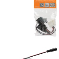 Коннектор для соединения светодиодной ленты шириной 8 мм с разъемом для драйвера, (уп. 2 шт), TDM