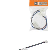 Коннектор для гибкого соединения двух светодиодных RGB лент шириной 10 мм, (уп. 2 шт), TDM