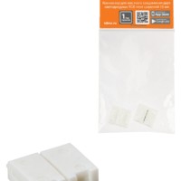 Коннектор для жесткого соединения двух светодиодных RGB лент шириной 10 мм, (уп. 2 шт), TDM