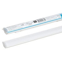 Алюминиевый профиль угловой 1616 (1 м), матовый рассеиватель, 2 заглушки, 2 крепежа TDM