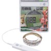 Умная подсветка SMD2835-30LED/m-IP20-5В-2,4Вт-6000К(1 м), датчик движ., 4хААА TDM