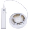 Умная подсветка SMD2835-30LED/m-IP20-5В-2,4Вт-6000К(1 м), датчик движ., 4хААА TDM