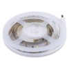 Умная подсветка SMD2835-30LED/m-IP20-5В-2,4Вт-6000К(1 м), датчик движ., 4хААА TDM