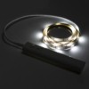 Умная подсветка SMD2835-30LED/m-IP20-5В-2,4Вт-6000К(1 м), датчик движ., 4хААА TDM