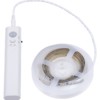 Умная подсветка SMD2835-30LED/m-IP20-5В-2,4Вт-3000 К(1 м), датчик движ., 4хААА TDM