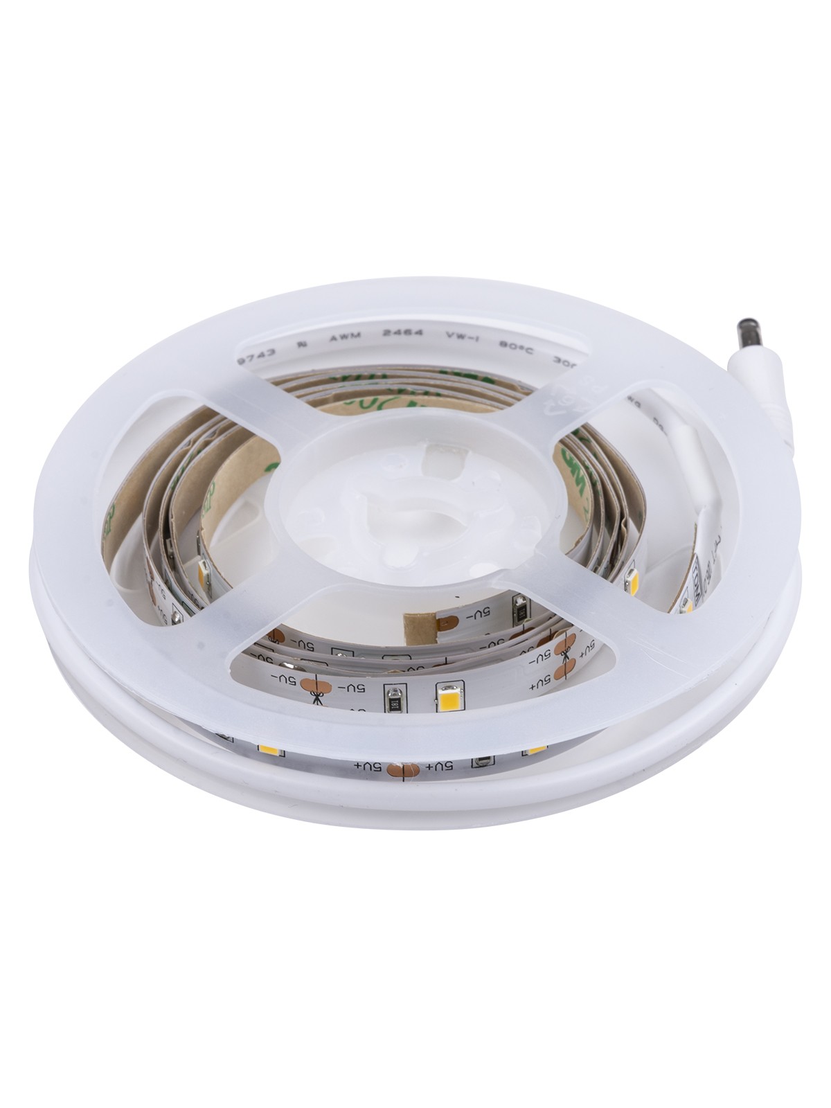 Умная подсветка SMD2835-30LED/m-IP20-5В-2,4Вт-3000 К(1 м), датчик движ., 4хААА TDM — изображение 6