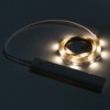 Умная подсветка SMD2835-30LED/m-IP20-5В-2,4Вт-3000 К(1 м), датчик движ., 4хААА TDM