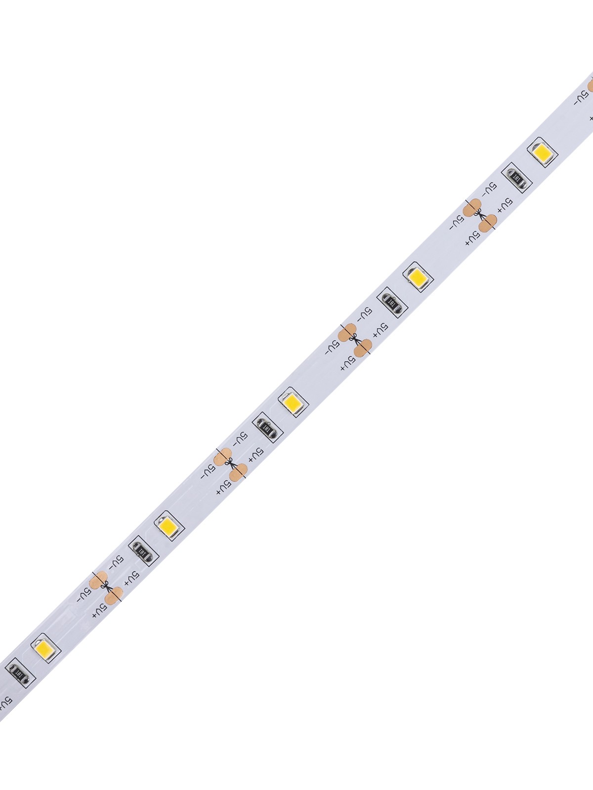 Умная подсветка SMD2835-30LED/m-IP20-5В-2,4Вт-3000 К(1 м), датчик движ., 4хААА TDM — изображение 7