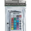 Контроллер для светодиодных лент и модулей RGB-IR-12В-6А-72Вт-IP20, 3 канала, пульт 24 кнопки, TDM