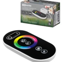 Контроллер для светодиодных лент и модулей RGB-RF-12В-18А-216Вт-IP20, 3 канала, сенсорный пульт, TDM