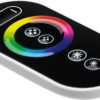 Контроллер для светодиодных лент и модулей RGB-RF-12В-18А-216Вт-IP20, 3 канала, сенсорный пульт, TDM