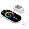 Контроллер для светодиодных лент и модулей RGB-RF-12В-18А-216Вт-IP20, 3 канала, сенсорный пульт, TDM