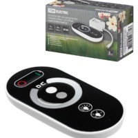 Контроллер для светодиодных лент и модулей MONO-RF-12В-18А-216Вт-IP20, 1 канал, сенсорный пульт, TDM