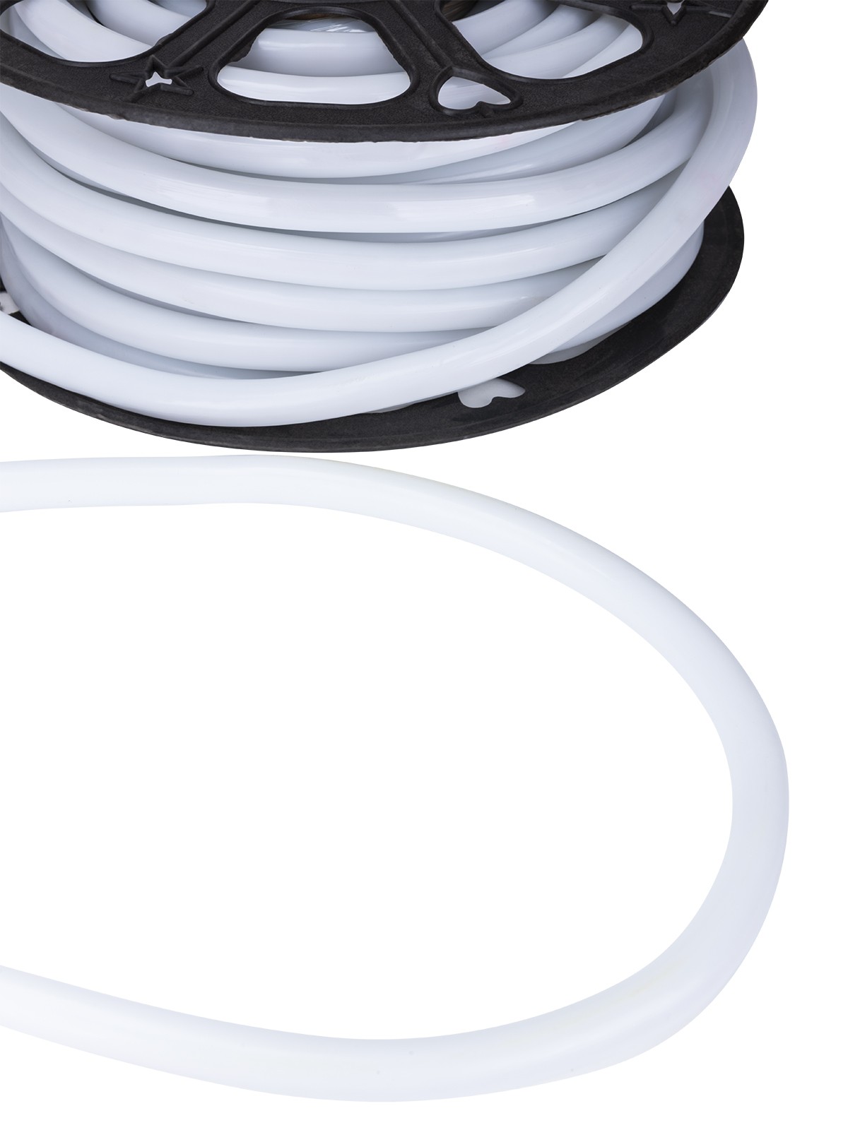 Гибкий неон круглый SMD2835-120 LED/м-220 В-6,5 Вт/м-IP67-красный (25м) TDM — изображение 2