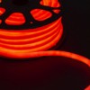Гибкий неон круглый SMD2835-120 LED/м-220 В-6,5 Вт/м-IP67-красный (25м) TDM