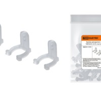 Крепеж для круглого неона SMD2835-220 В, пластик, TDM