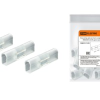 Коннектор для жесткого соединения неона SMD2835-220 В односторонний TDM