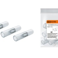 Коннектор для жесткого соединения неона SMD2835-220 В круглый TDM