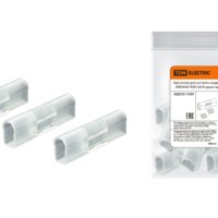 Коннектор для жесткого соединения неона SMD5050-RGB-220 В односторонний TDM