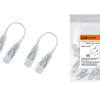 Коннектор для гибкого соединения неона SMD2835-220 B круглый TDM