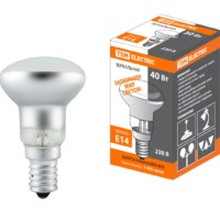 Лампа ЛН R39 рефлектор 40Вт Е14 230В зеркальная TDM