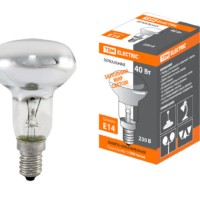 Лампа ЛН R50 рефлектор 40Вт Е14 230В зеркальная TDM