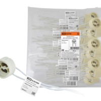 Патрон GU10 для галогенных ламп TDM