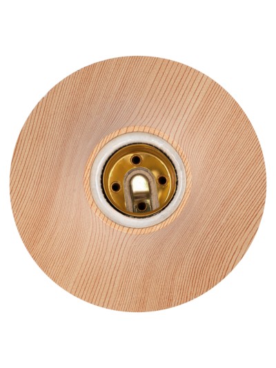 Патрон-основание керамический E27 "ЭКО" сосна TDM — изображение 2