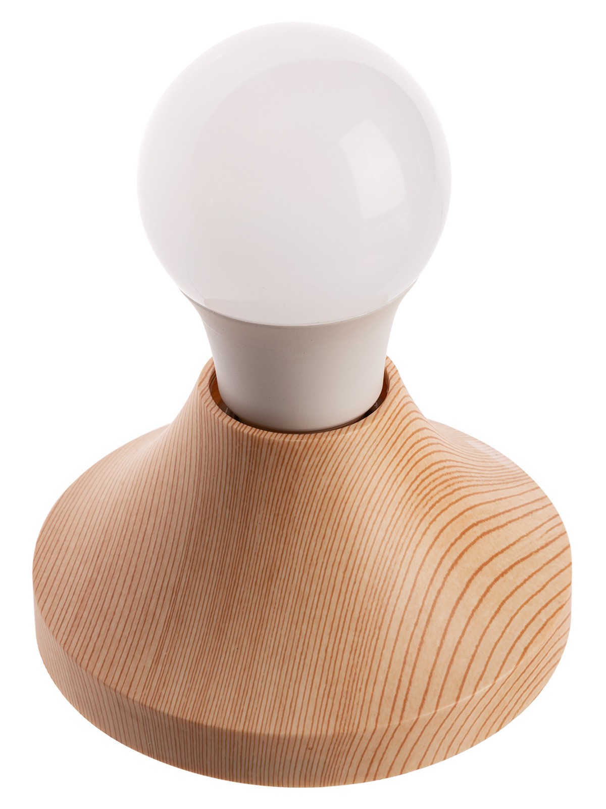 Патрон-основание керамический E27 "ЭКО" сосна TDM — изображение 4