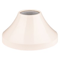 Патрон-основание керамический E27 слоновая кость TDM