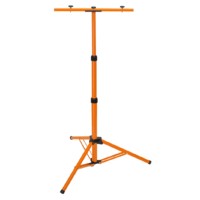 Штатив телескопический для 2-х прожекторов, 160 см, оранжевый, TDM