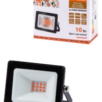 Прожектор светодиодный СДО-04-500Н 500 Вт, 6500 К, IP65, черный, Народный