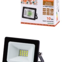 Прожектор светодиодный СДО-04-400Н 400 Вт, 6500 К, IP65, черный, Народный